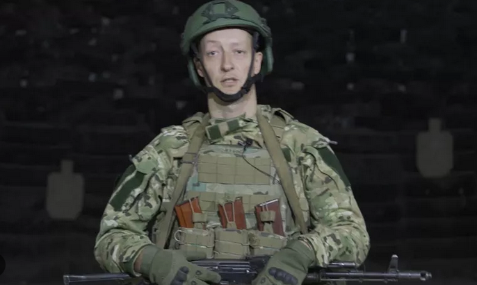 Украинский батальон в составе Российской армии