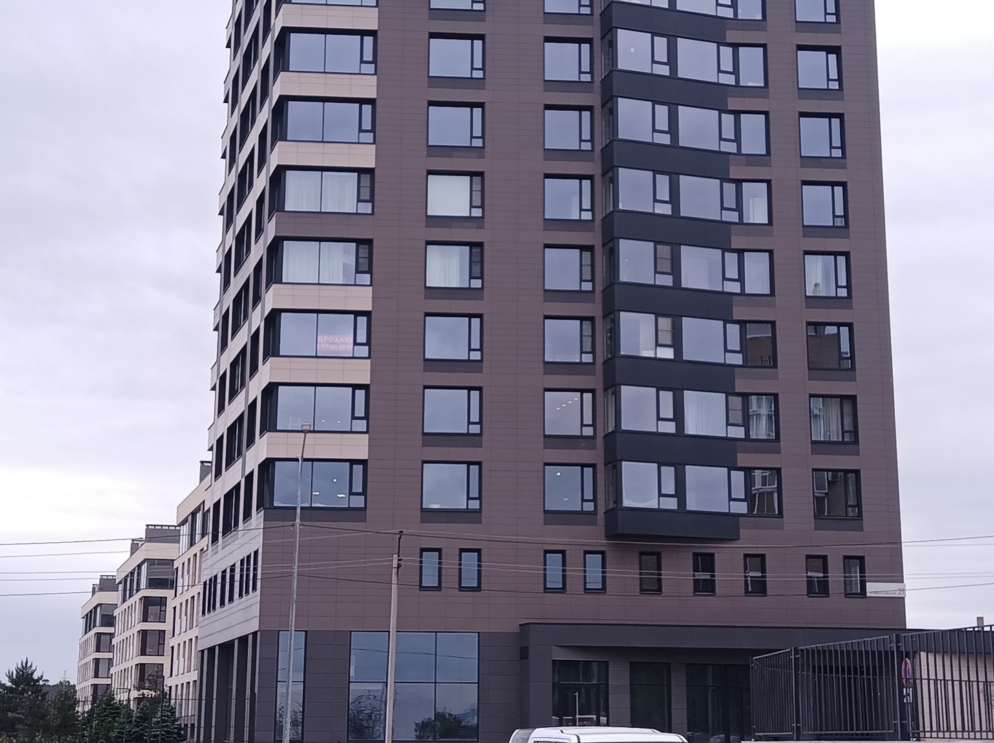 Архитектура современного Волгограда. ЖК Кокос