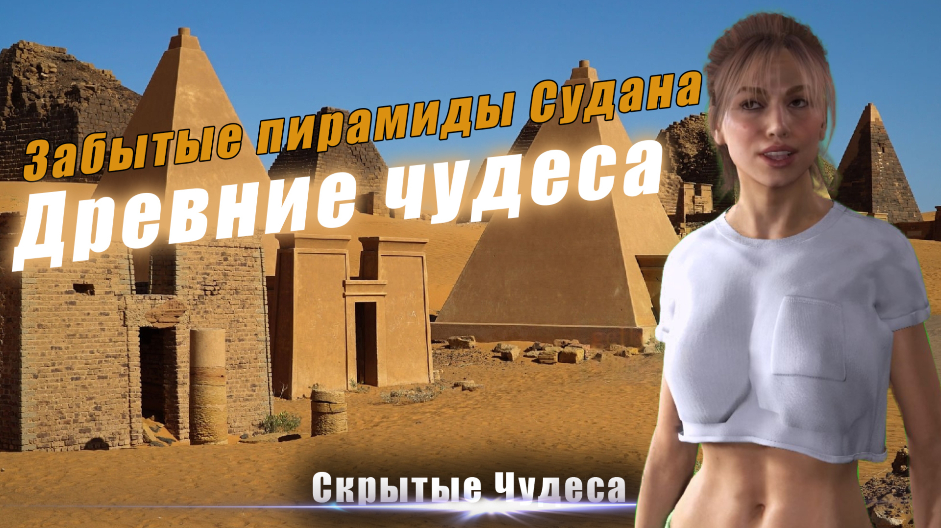 Забытые пирамиды Судана Древние чудеса прошлого Нубии