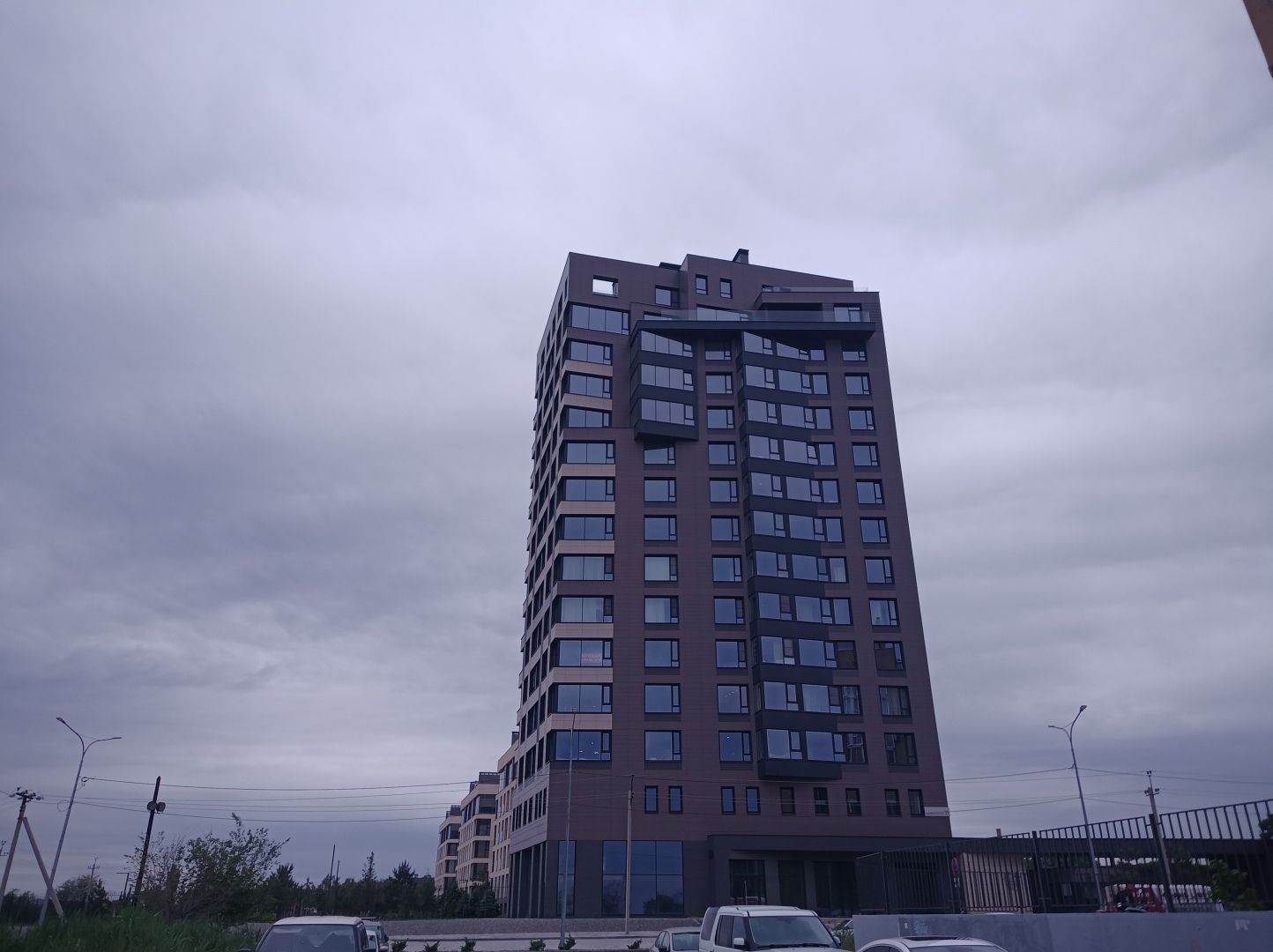 Архитектура современного Волгограда. ЖК Кокос