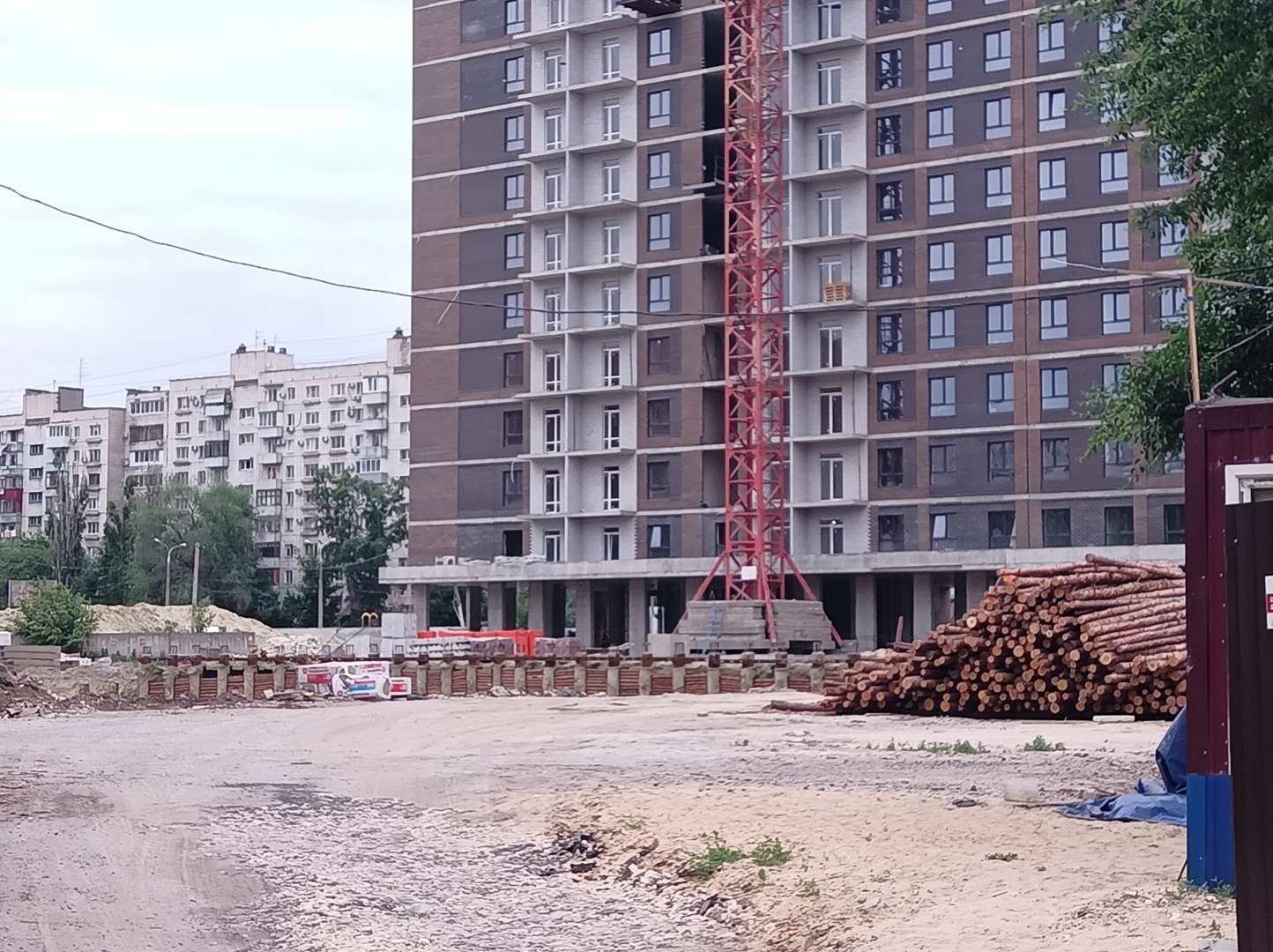 Многоэтажный гигант. ЖК Волго-Дон. Волгоград