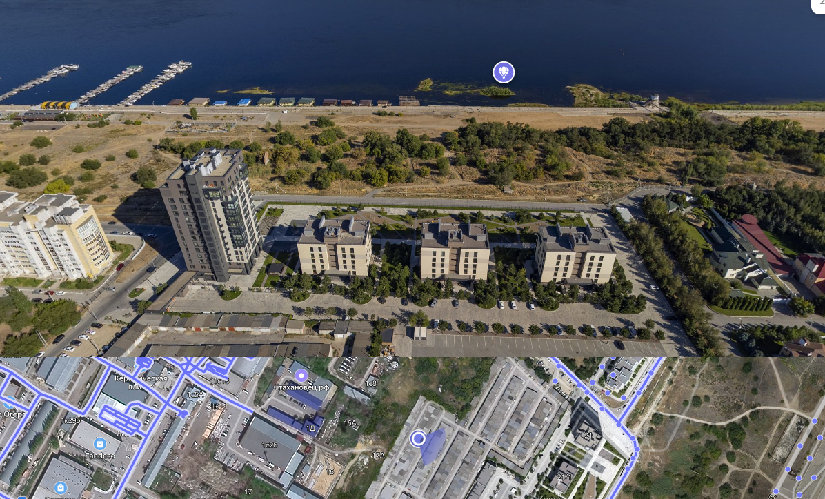 Архитектура современного Волгограда. ЖК Кокос