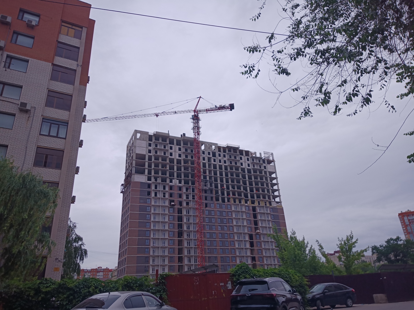 Многоэтажный гигант. ЖК Волго-Дон. Волгоград