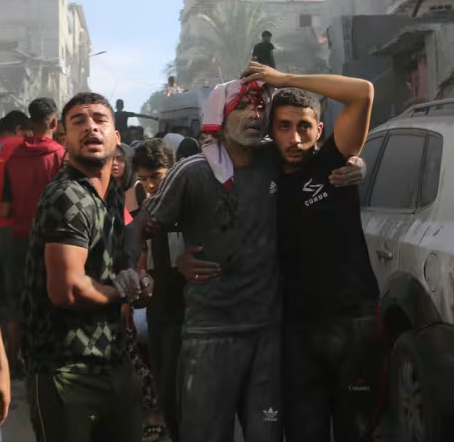 Первые эвакуированные покидают сектор Газа из-за усиления израильского наступления