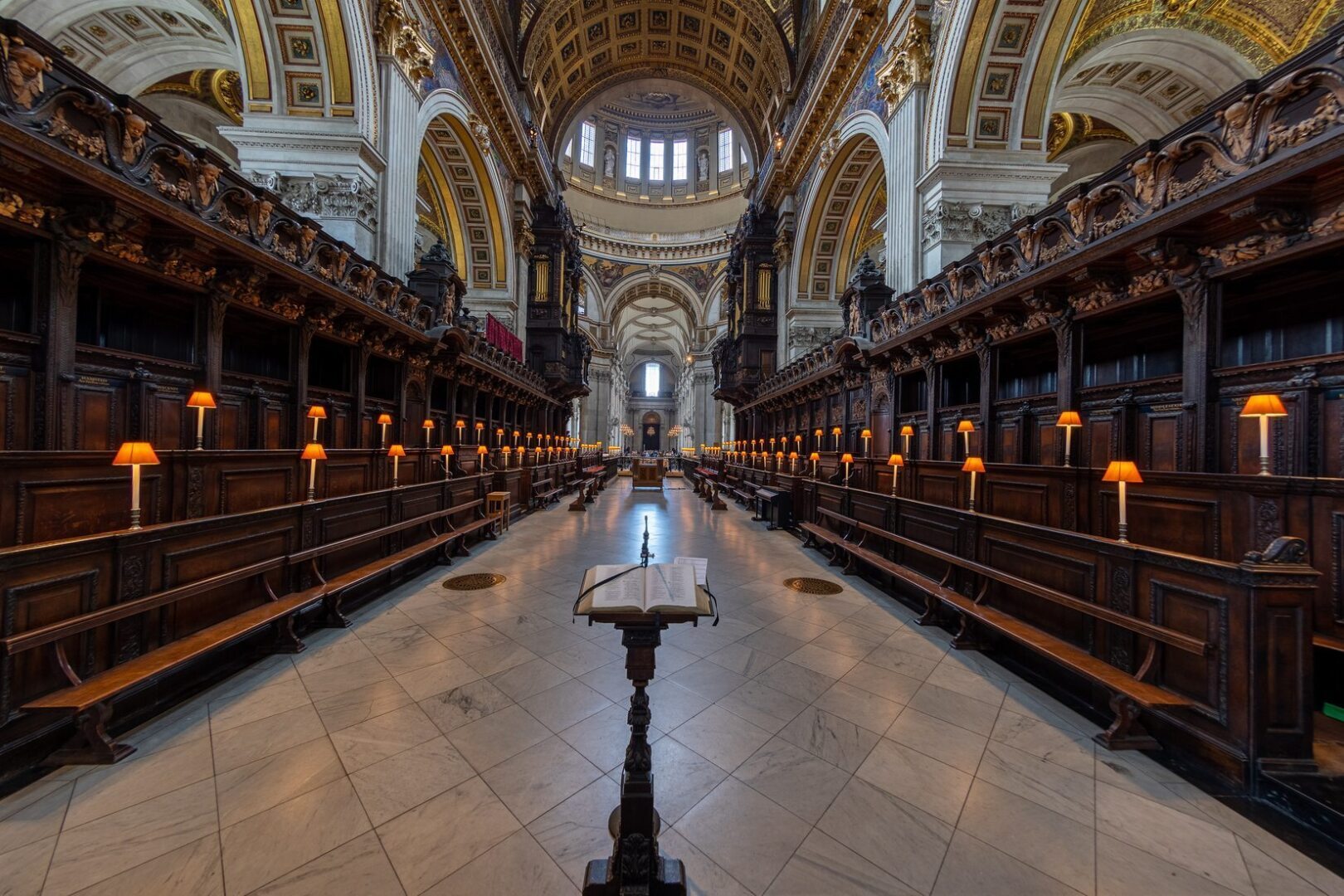 Собор Святого Павла: Тайна магии звуков