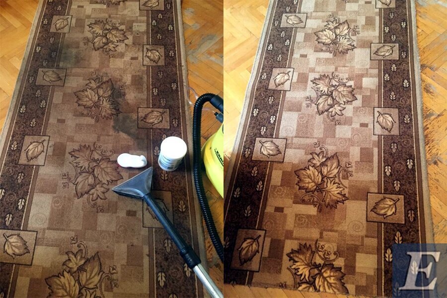 Отчистили то, что казалось безнадежным – оцените результат проделанной работы