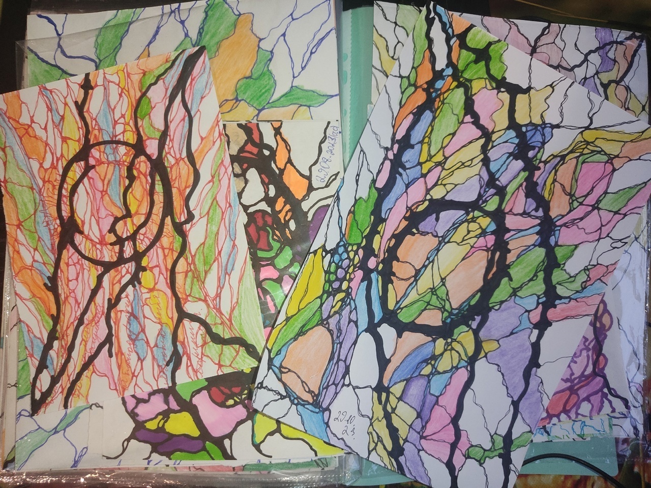 Я уже 2 месяца рисую нейрографику. Какие успехи?