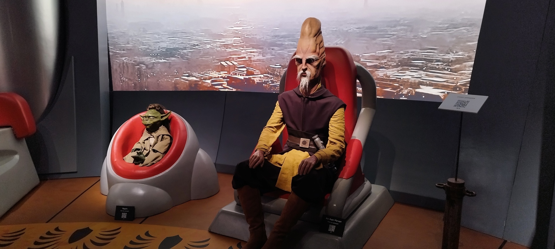 Наше посещение выставки «Звездные войны на ВДНХ». Рассказываю свои впечатления и делюсь авторскими фото. Фанатам этого фильма рекомендуется!