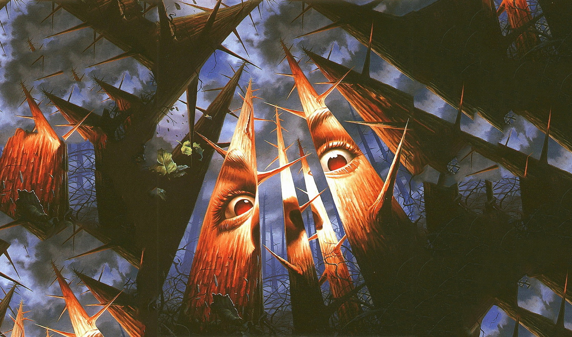 "Карлос Кастанеда", и моё третье абстрактное ядро Духа! Часть четвёртая...