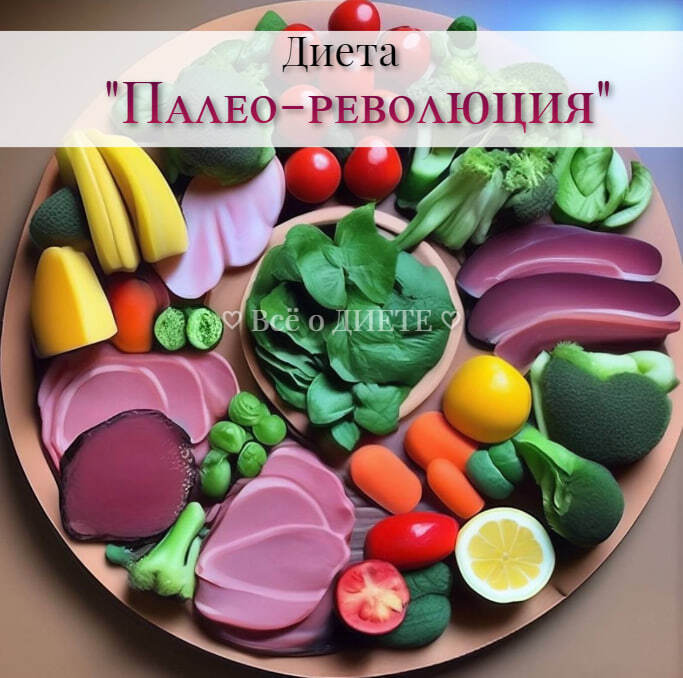 Диᴇᴛᴀ "Пᴀᴧᴇᴏ-ᴩᴇʙᴏᴧюция"