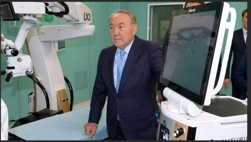 Назарбаев отсутствует в течение двух месяцев: Где он?