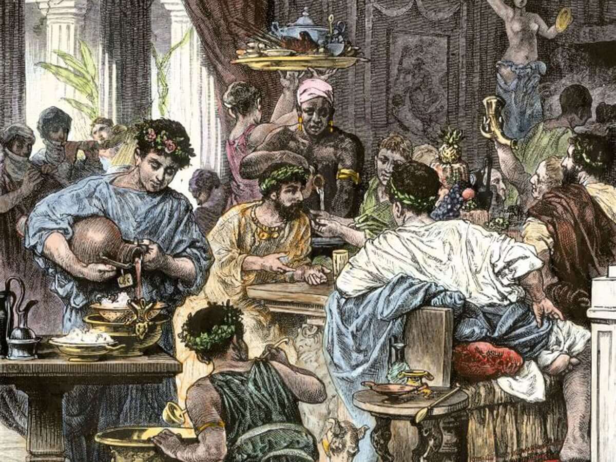 За столом у Калигулы