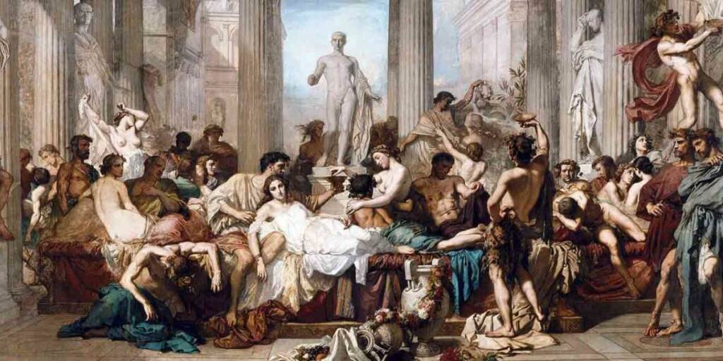 За столом у Калигулы