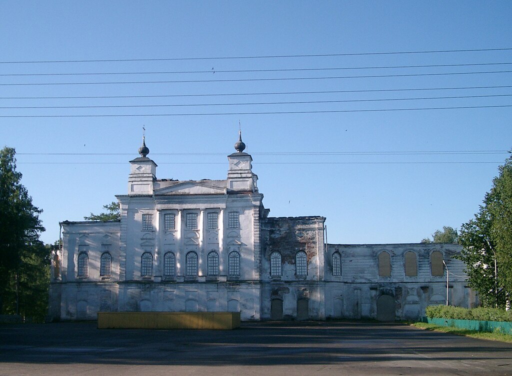Рассказ "Город Устюжна"
