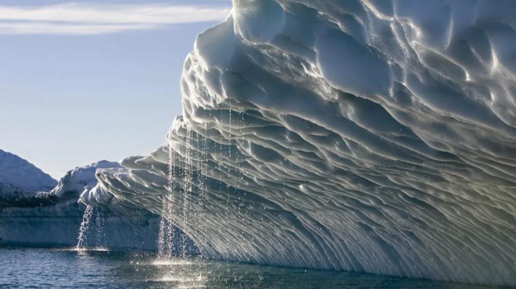 Почему меняется температура в мировом океане?