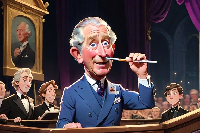 Чарльз в роли дирижера: Как принц бросает вызов традициям классической музыки