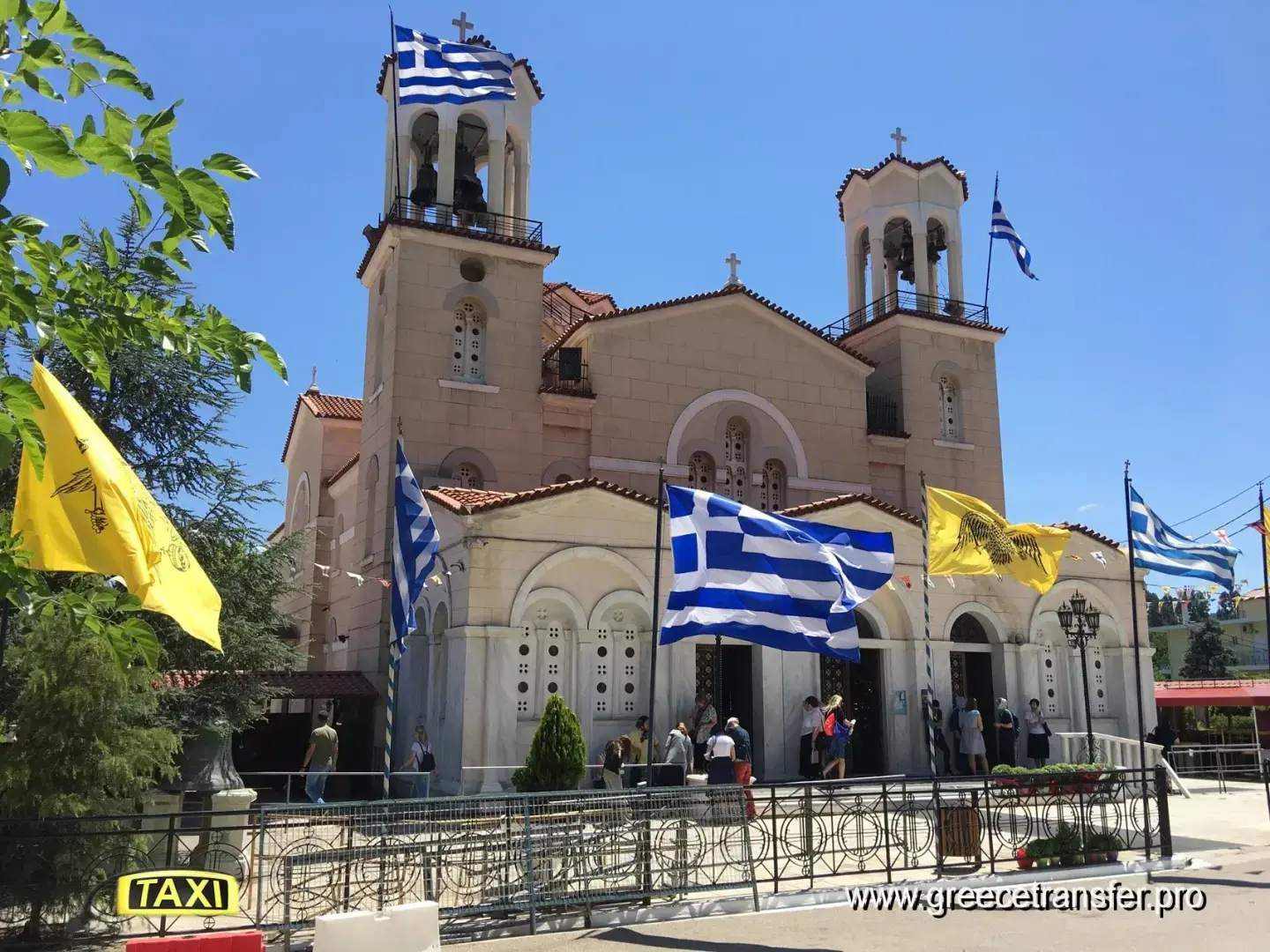 ⚡ В Греции- сильное землетрясение. Эпицентр находился в 6-8 километрах от города Прокопион, где расположен Храм Иоанна Русского (Русского Вани)⚡