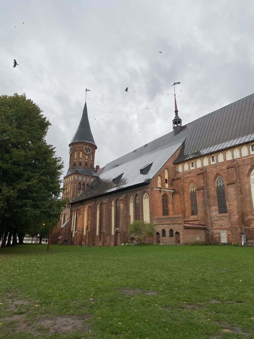 Калининград - русский город в центре Европы. В ноябре самое лучшее направление для путешествий. Мое небольшое путешествие по городу
