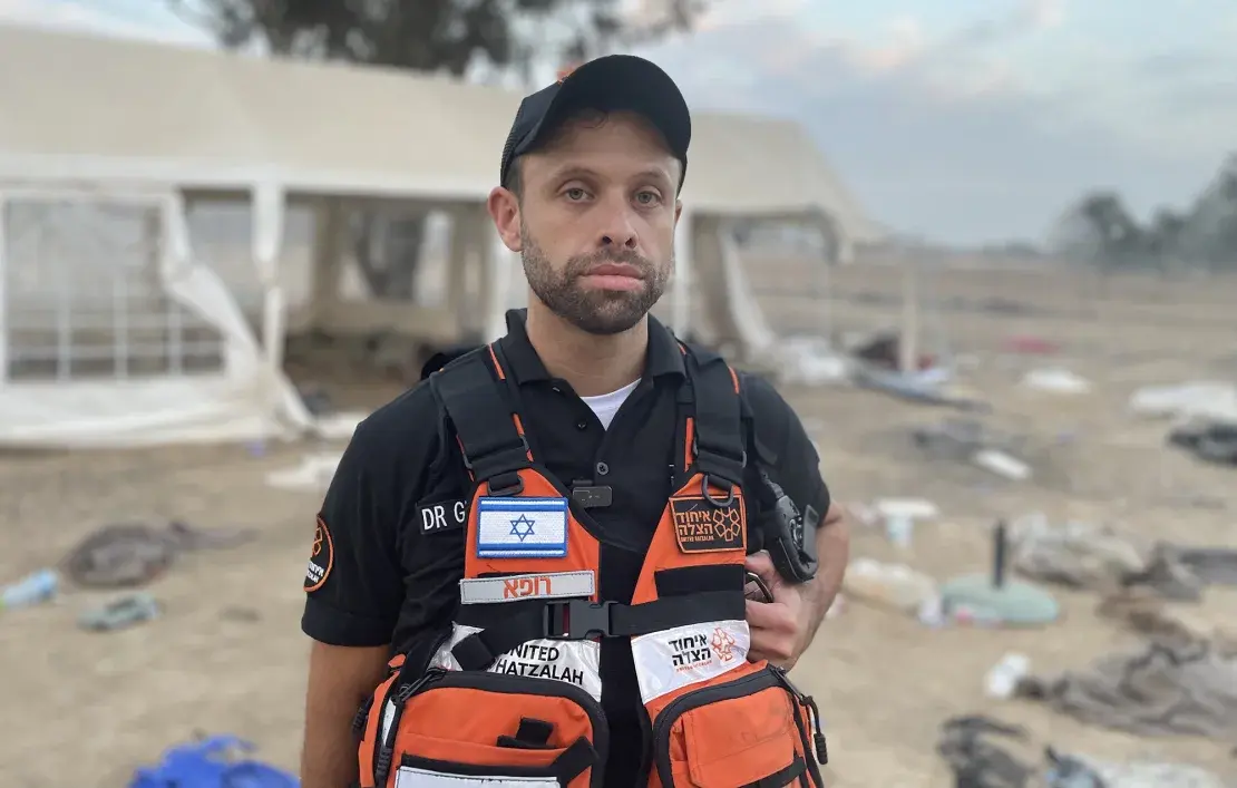 Свидетель резни: выживший на израильском фестивале возвращается на место разгула хамасовского фестиваля