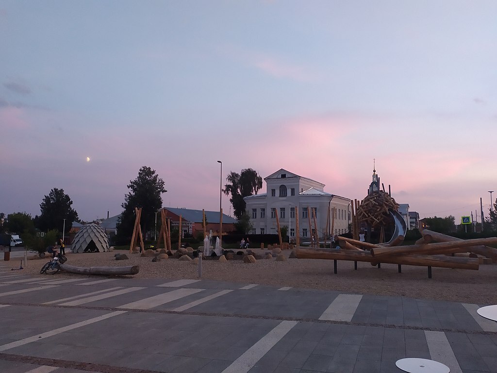 Рассказ "Город Гаврилов Посад"