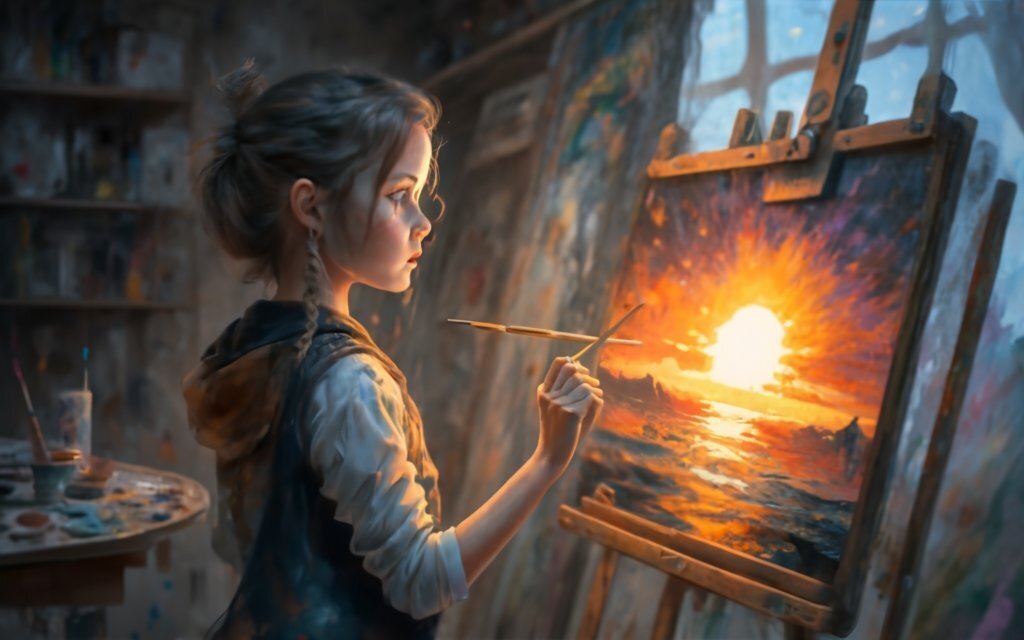 "Оживите ваши мысли: Магия изображений ждет вас!"