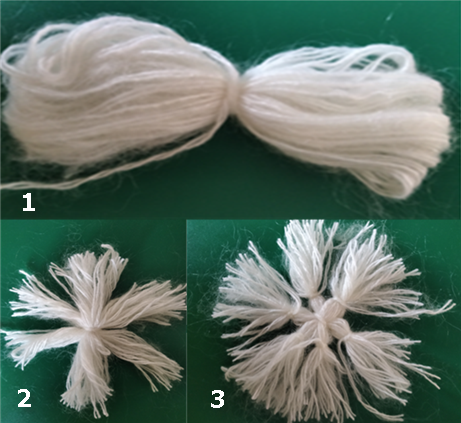 Снежинки что не тают или чем занять детей с пользой