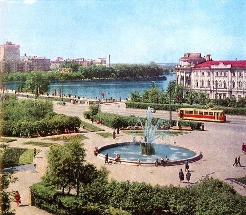 📸 Свердловск, 1970-е. Были в этом городе?