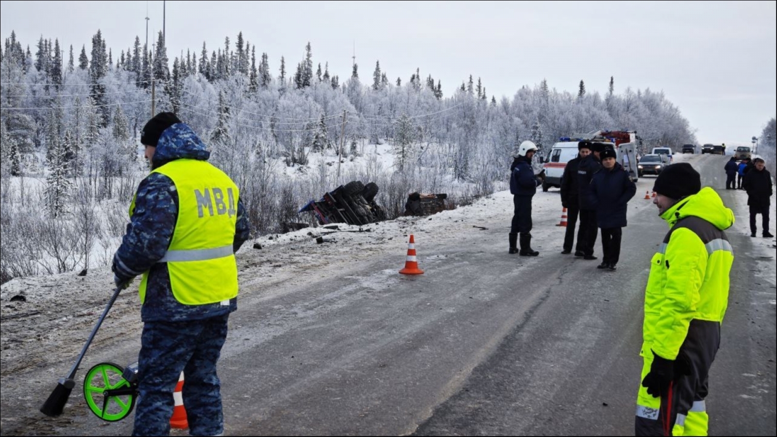 ДТП. Протокол действий