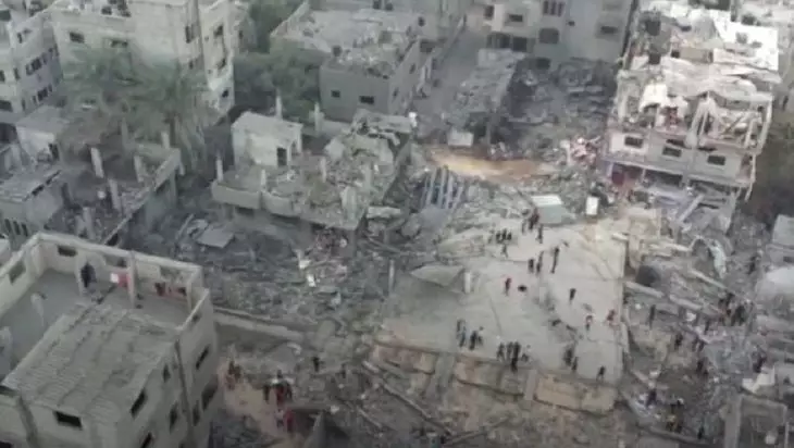 Израильские военные наносят значительные удары по сектору Газа