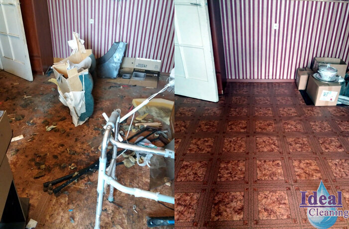 Грязная работа и адский труд: самая «убитая» захламленная квартира, которую убирали сотрудники клининга