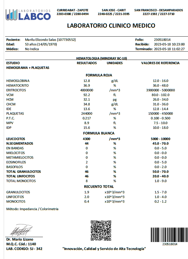 Онкологическое отступление № 13. Как мы вышли на отслеживание эффективности нашего метода лечения без компьютерной томографии