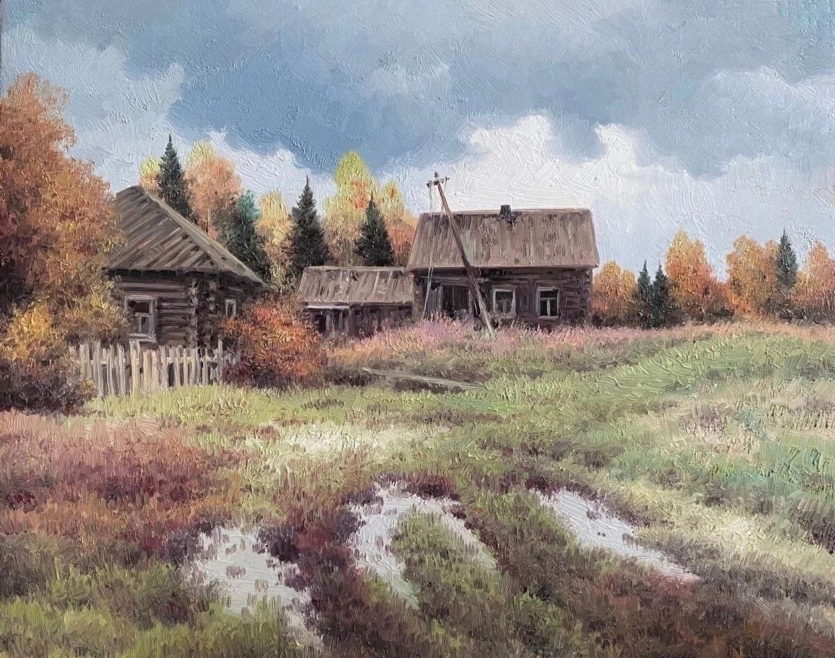 Здесь когда-то жизнь кипела, А сейчас здесь - тишина???