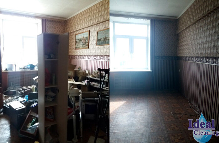 Грязная работа и адский труд: самая «убитая» захламленная квартира, которую убирали сотрудники клининга