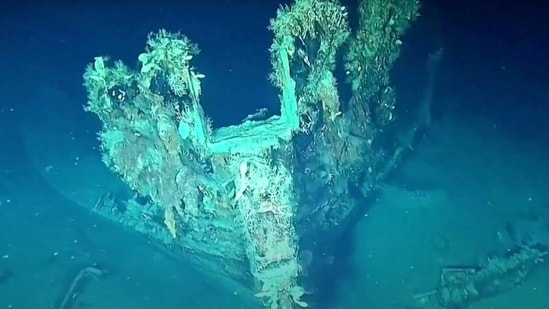 «Святой Грааль затонувших кораблей» с сокровищами стоимостью 20 миллиардов долларов будет вывезен Колумбией