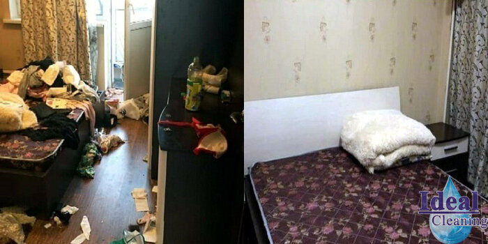 ✅💯 Нереальное - реально! Как работают сотрудники клининга в 2023 году. Оцените масштаб проделанной работы - фото до и после уборки 👍👍👍