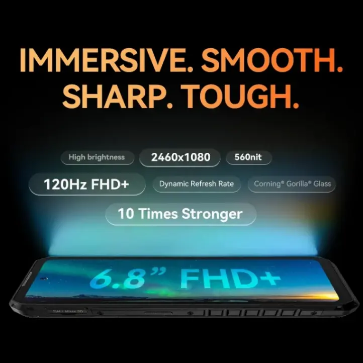 Мобильный телефон B2 Pro | Новый смартфон с экраном 6,8 дюйма и мощным процессором MTK Helio G99