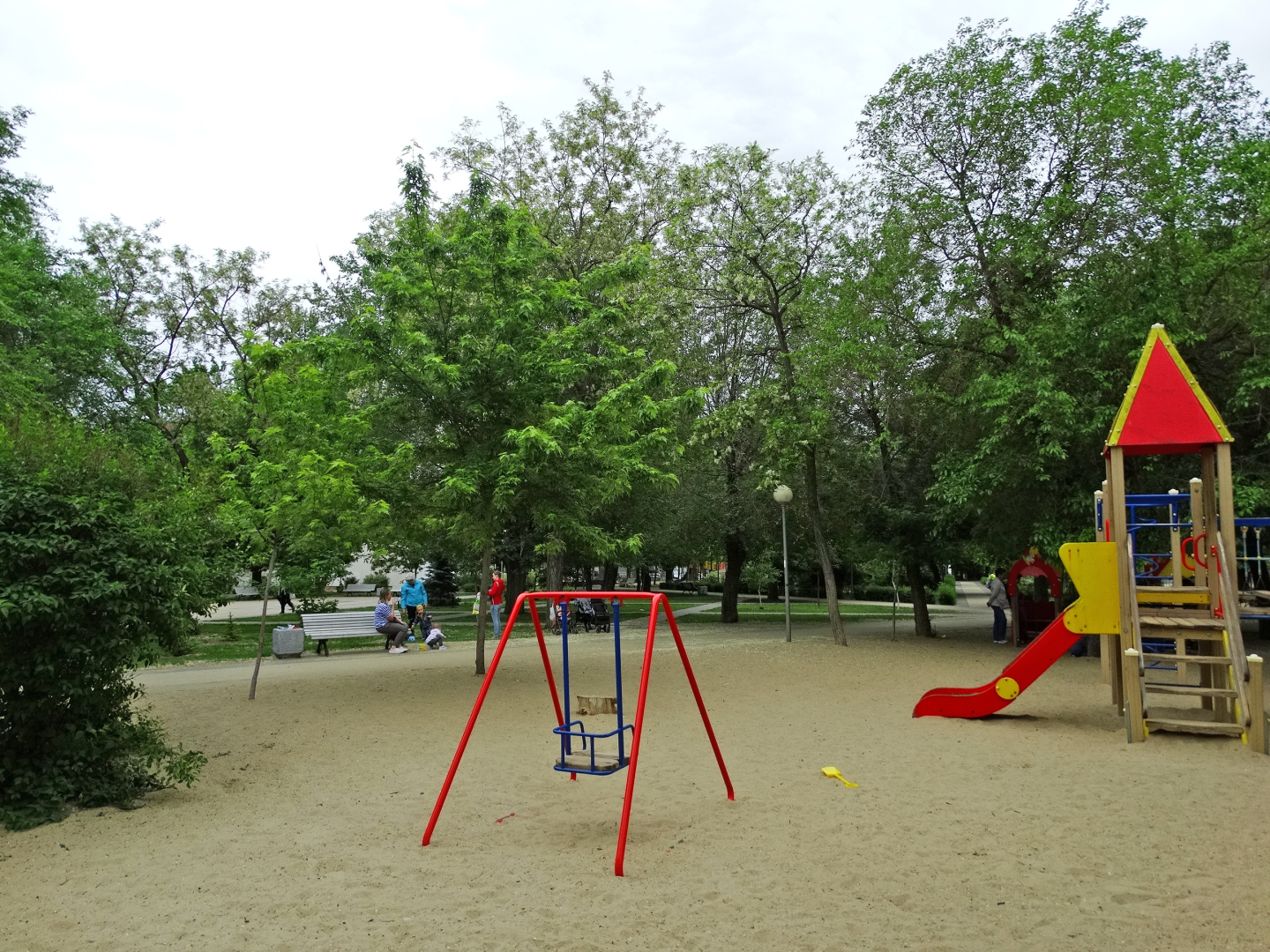 Парк Лесогород на Тулака. Волгоград