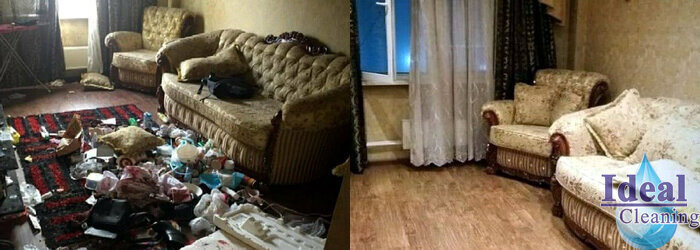 ✅💯 Нереальное - реально! Как работают сотрудники клининга в 2023 году. Оцените масштаб проделанной работы - фото до и после уборки 👍👍👍