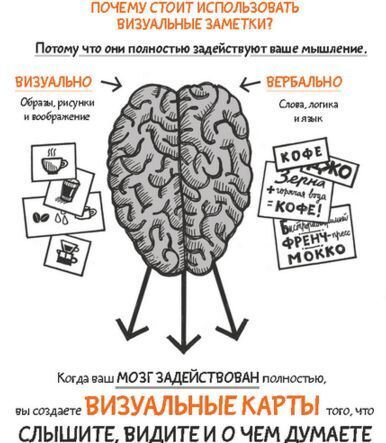 Улучшите свою память и продуктивность с помощью эскизов