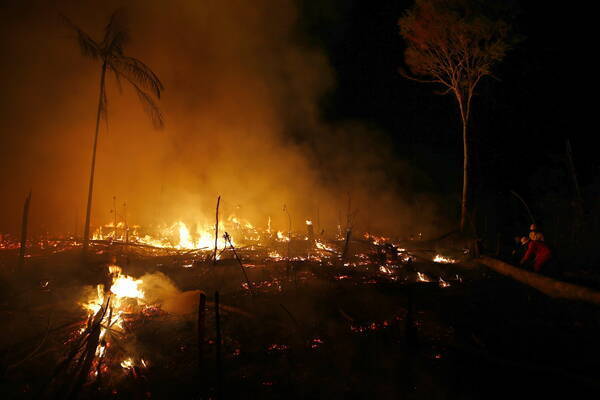 Климат: «Жизнь на планете Земля находится под угрозой», предупреждают ученые.