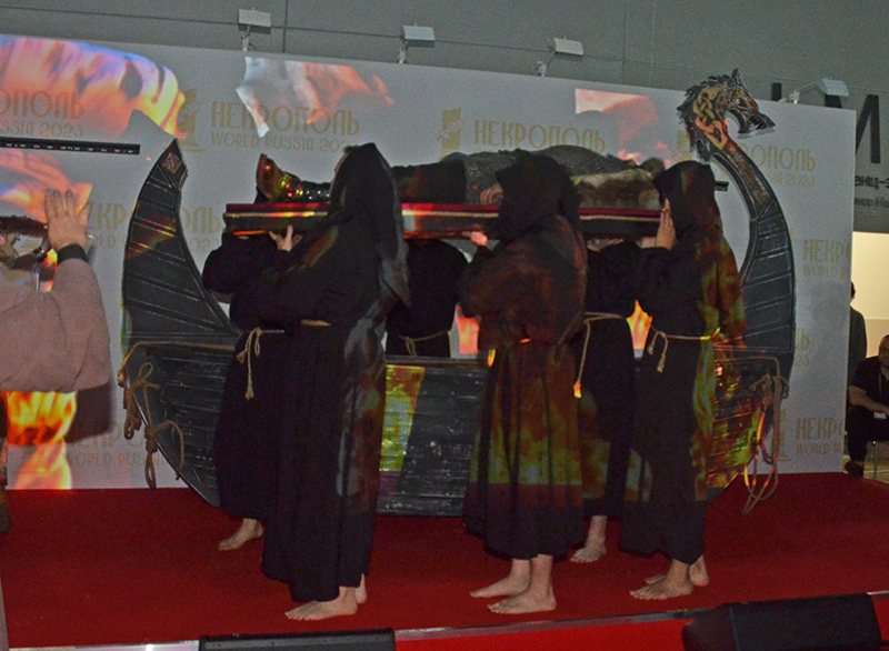 Похоронных дел выставка