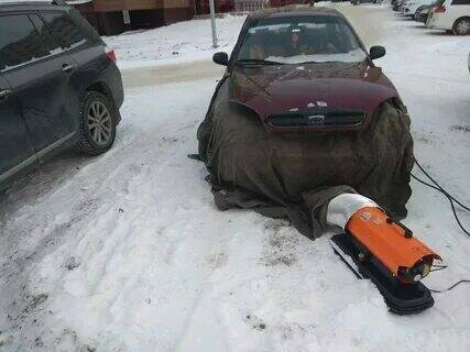 Как ускорить разогрев двигателя зимой.