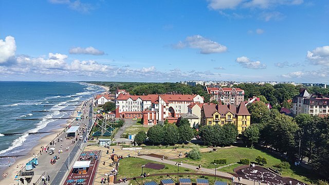 Рассказ "Город Зеленоградск"