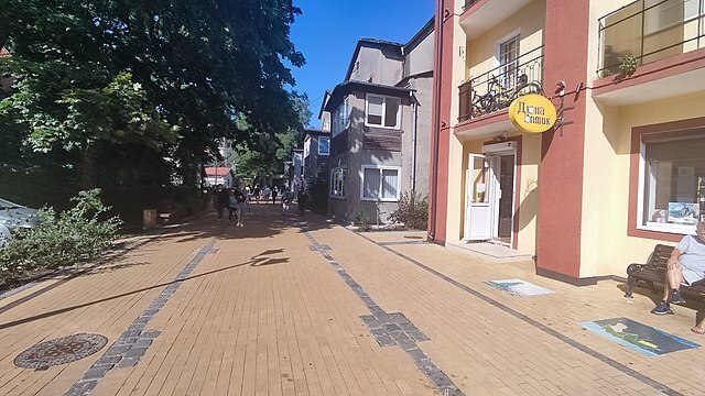 Рассказ "Город Зеленоградск"