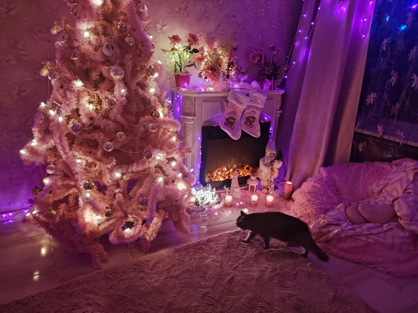 🍀Какие есть секреты создания рождественского декора в доме🍀