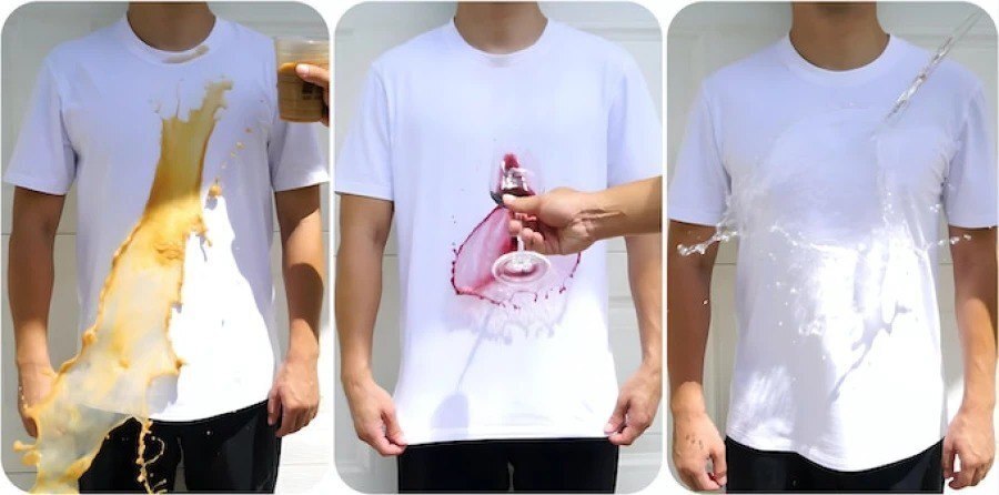 Одежда, которую не возможно испачкать.