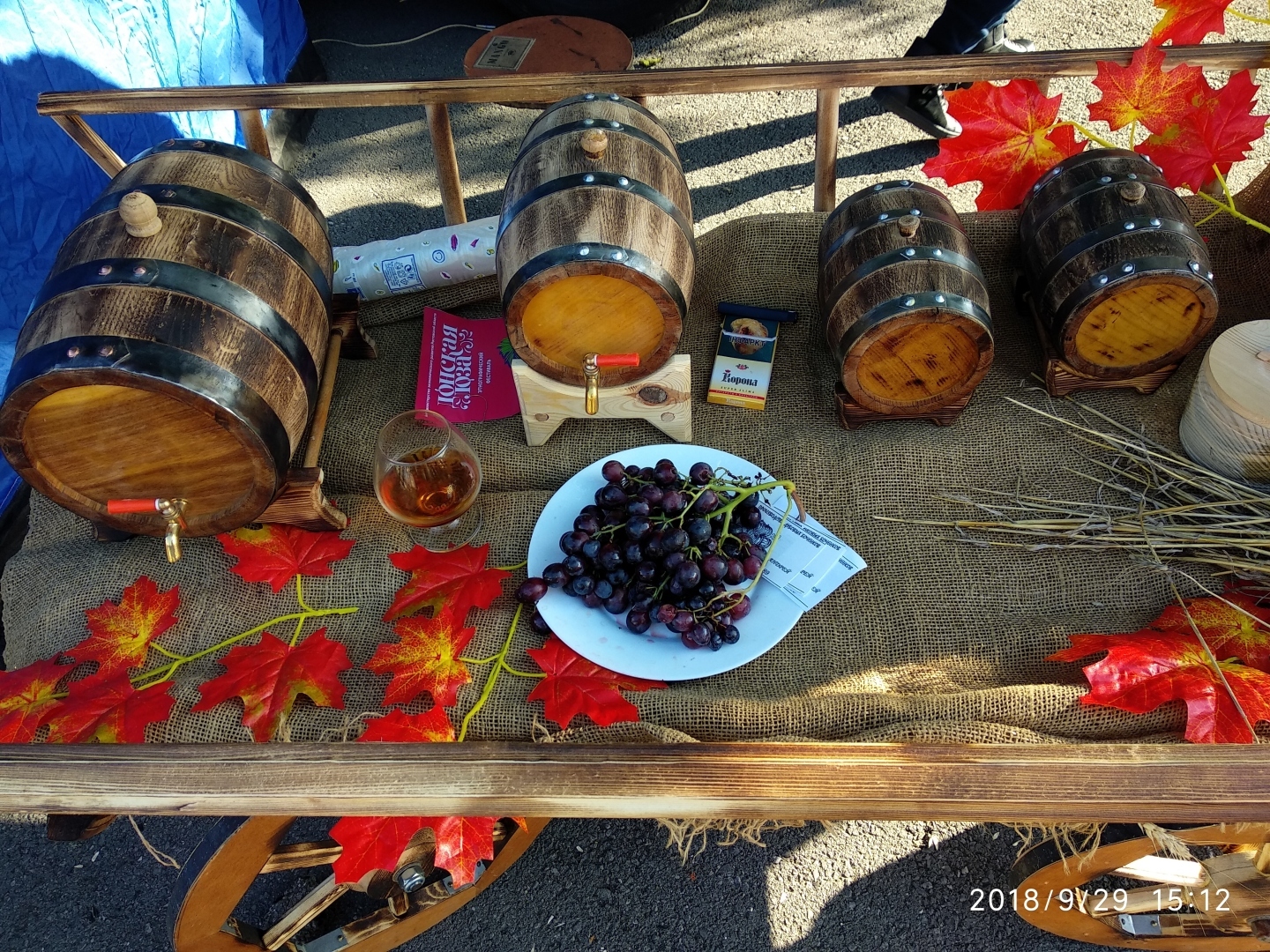 Рекомендую всем побывать на фестивале "Донская лоза" в хуторе Пухляковском Ростовской области. Впечатляемо, незабываемо и весело!