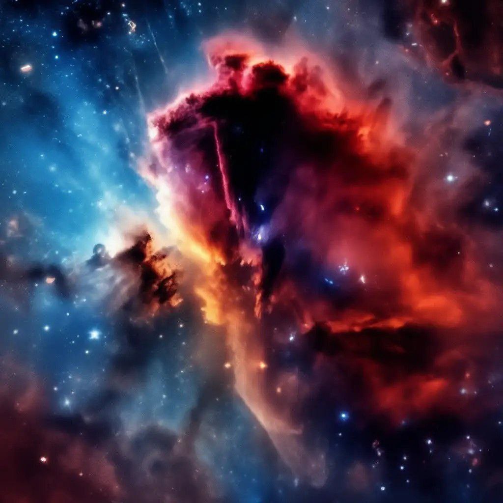 Туманность галактики: взгляд в бесконечность космоса