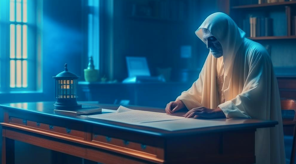 Записи призрака (мистический рассказ)