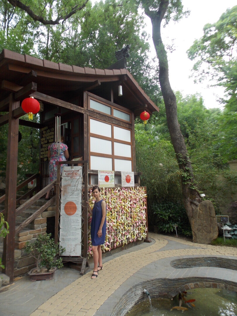 Наша прогулка по «Старому парку». Удивительная и незабываемая Кабардинка